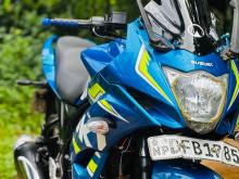 Suzuki Gixxer 2017 Motorbike