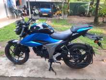 Suzuki Gixxer 2020 Motorbike