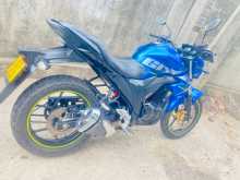 Suzuki Gixxer 2018 Motorbike