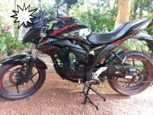 Suzuki Gixxer 2018 Motorbike