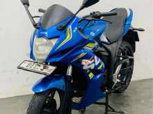 Suzuki Gixxer 2017 Motorbike