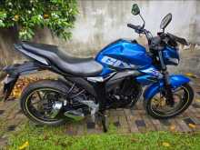 Suzuki Gixxer 2017 Motorbike
