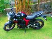 Suzuki Gixxer 2016 Motorbike