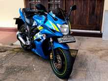 Suzuki Gixxer 2018 Motorbike