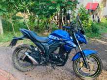 Suzuki Gixxer 2017 Motorbike