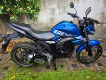 Suzuki Gixxer 2017 Motorbike