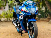 Suzuki Gixxer 2017 Motorbike