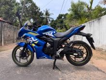 Suzuki Gixxer 2016 Motorbike