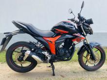Suzuki Gixxer GSX 150 2018 Motorbike