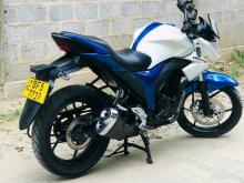 Suzuki Gixxer GSX 2017 Motorbike