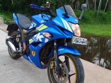 Suzuki Gixxer Sf 2016 Motorbike