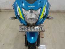Suzuki Gixxer SF 2017 Motorbike