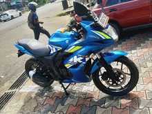 Suzuki Gixxer Sf 2016 Motorbike