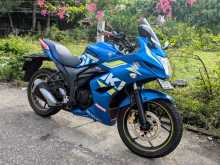 Suzuki Gixxer SF 2017 Motorbike