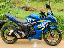 Suzuki Gixxer Sf 2017 Motorbike