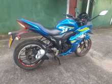 Suzuki GIXXER SF OSX 150 2018 Motorbike