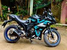 Suzuki Gixxer SF 2017 Motorbike