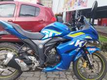 Suzuki Gixxer SF 2017 Motorbike