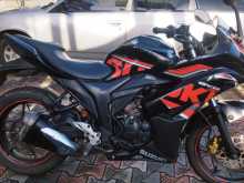 Suzuki Gixxer SF 2017 Motorbike
