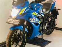 Suzuki Gixxer SF 2019 Motorbike