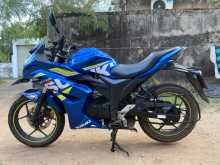 Suzuki Gixxer SF 2017 Motorbike