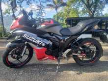 Suzuki Gixxer SF 2017 Motorbike