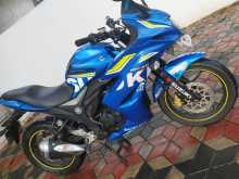 Suzuki Gixxer SF 2017 Motorbike