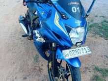 Suzuki GIXXER SF 2015 Motorbike