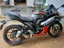 Suzuki Gixxer SF 2017 Motorbike