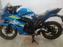 Suzuki Gixxer SF 2017 Motorbike
