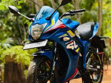 Suzuki Gixxer Sf 2017 Motorbike