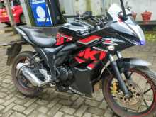 Suzuki Gixxer SF 2017 Motorbike