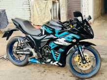 Suzuki Gixxer SF 2017 Motorbike