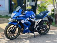 Suzuki Gixxer SF 2017 Motorbike