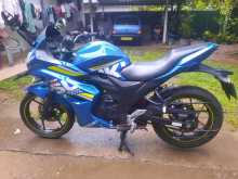 Suzuki Gixxer Sf 2018 Motorbike