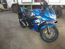Suzuki Gixxer SF 155 2016 Motorbike