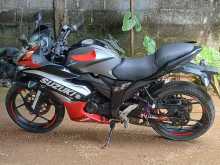 Suzuki Gixxer SF 2017 Motorbike