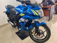 Suzuki Gixxer SF 2017 Motorbike