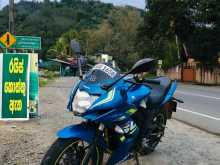 Suzuki Gixxer SF 2017 Motorbike