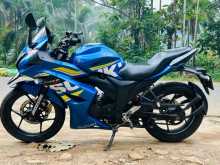 Suzuki Gixxer SF-GSX 150 2018 Motorbike