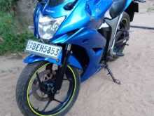 Suzuki Glisar SF 2016 Motorbike