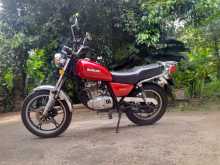 Suzuki GN125H 2005 Motorbike