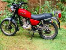 Suzuki GN125 2003 Motorbike