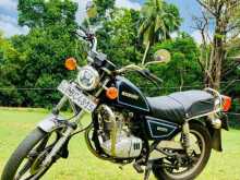 Suzuki GN125 Japan 2011 Motorbike