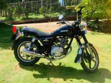 Suzuki GN125 2005 Motorbike