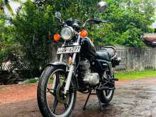 Suzuki GN125 Japan 2006 Motorbike