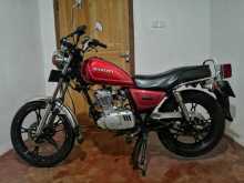 Suzuki GN125 2007 Motorbike