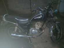 Suzuki Gn 125 Japan 2003 Motorbike