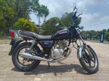 Suzuki GN125 2011 Motorbike