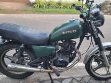 Suzuki GN125 2008 Motorbike